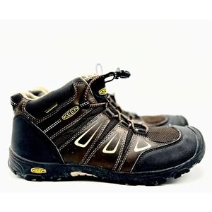Keen Boots Women‎ Size 6 Oakridge Waterproof Brown Hiking Lace up 1015179